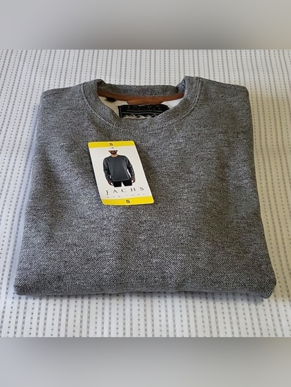 JACHS NEW YORK MEN'S SCREW NECK SWEATSHIRT